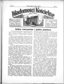 Wiadomości Kościelne : przy kościele N. Marji Panny 1934-1935, R. 6, nr 23