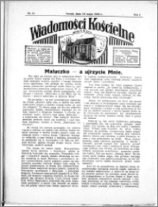 Wiadomości Kościelne : przy kościele N. Marji Panny 1934-1935, R. 6, nr 24