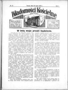 Wiadomości Kościelne : przy kościele N. Marji Panny 1934-1935, R. 6, nr 26