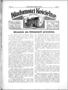 Wiadomości Kościelne : przy kościele N. Marji Panny 1934-1935, R. 6, nr 35