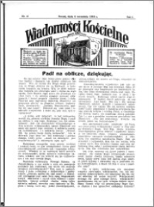 Wiadomości Kościelne : przy kościele N. Marji Panny 1934-1935, R. 6, nr 41