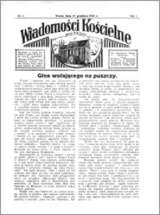 Wiadomości Kościelne : przy kościele N. Marji Panny 1935-1936, R. 7, nr 3