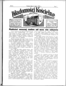 Wiadomości Kościelne : przy kościele N. Marji Panny 1935-1936, R. 7, nr 23