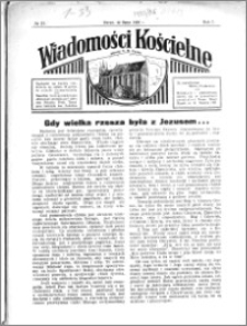 Wiadomości Kościelne : przy kościele N. Marji Panny 1935-1936, R. 7, nr 33