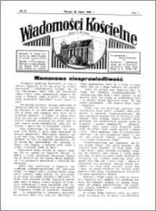 Wiadomości Kościelne : przy kościele N. Marji Panny 1935-1936, R. 7, nr 35