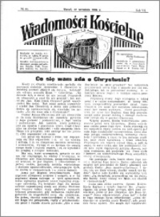 Wiadomości Kościelne : przy kościele N. Marji Panny 1935-1936, R. 7, nr 44