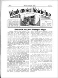 Wiadomości Kościelne : przy kościele N. Marji Panny 1935-1936, R. 7, nr 49