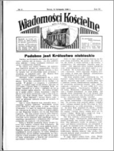 Wiadomości Kościelne : przy kościele N. Marji Panny 1935-1936, R. 7, nr 51