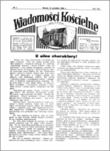 Wiadomości Kościelne : przy kościele N. Marji Panny 1936-1937, R. 8, nr 3