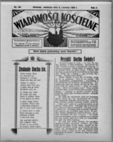 Wiadomości Kościelne : (gazeta kościelna) : dla parafij dekanatu chełmżyńskiego 1930, R. 2, nr 23