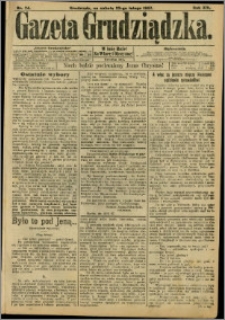 Gazeta Grudziądzka 1907.02.23 R.14 nr 24 + dodatek