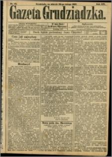 Gazeta Grudziądzka 1907.02.26 R.14 nr 25