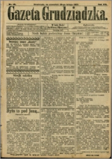 Gazeta Grudziądzka 1907.02.28 R.14 nr 26 + dodatek