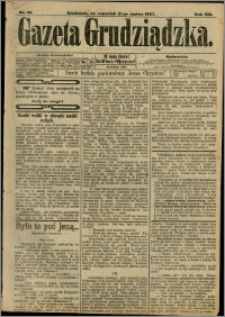 Gazeta Grudziądzka 1907.03.21 R.14 nr 35 + dodatek