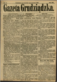 Gazeta Grudziądzka 1907.04.04 R.14nr 41