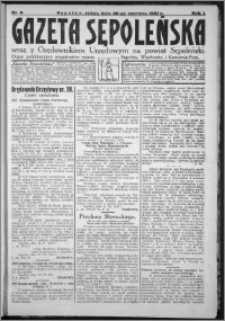 Gazeta Sępoleńska 1927, R. 1, nr 5