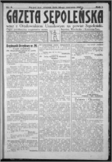 Gazeta Sępoleńska 1927, R. 1, nr 6