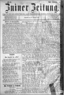 Zniner Zeitung 1895.02.20 R.8 nr 14