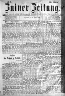 Zniner Zeitung 1895.02.23 R.8 nr 15