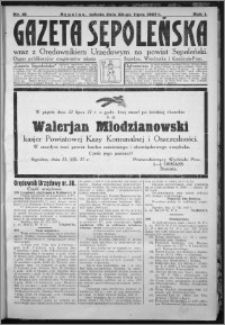 Gazeta Sępoleńska 1927, R. 1, nr 16