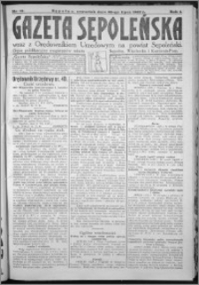 Gazeta Sępoleńska 1927, R. 1, nr 18