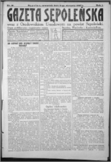 Gazeta Sępoleńska 1927, R. 1, nr 21