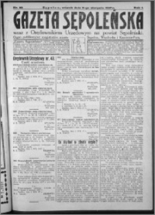 Gazeta Sępoleńska 1927, R. 1, nr 23