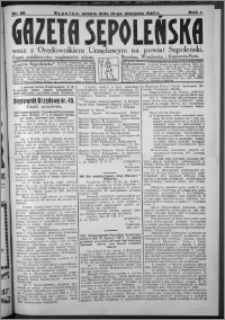 Gazeta Sępoleńska 1927, R. 1, nr 25