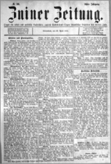 Zniner Zeitung 1895.04.20 R.8 nr 30