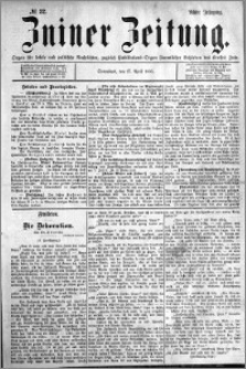 Zniner Zeitung 1895.04.27 R.8 nr 32