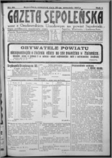 Gazeta Sępoleńska 1927, R. 1, nr 44