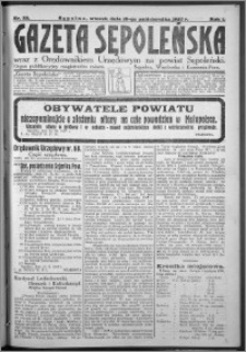 Gazeta Sępoleńska 1927, R. 1, nr 52