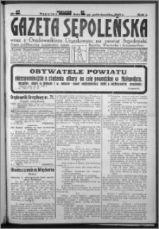 Gazeta Sępoleńska 1927, R. 1, nr 56