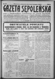 Gazeta Sępoleńska 1927, R. 1, nr 59