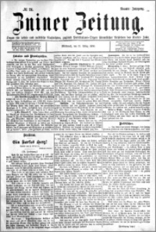 Zniner Zeitung 1896.03.11 R.9 nr 21