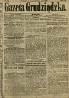 Gazeta Grudziądzka 1907.05.30 R.14 nr 65 + dodatek