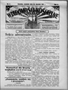 Wiadomości Kościelne : (gazeta kościelna) : dla parafij dekanatu chełmżyńskiego 1931, R. 3, nr 4