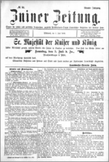 Zniner Zeitung 1896.07.01 R.9 nr 51