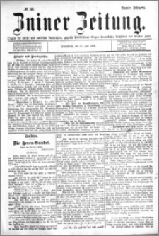 Zniner Zeitung 1896.07.25 R.9 nr 58