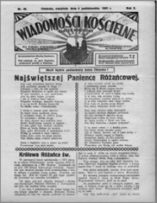 Wiadomości Kościelne : (gazeta kościelna) : dla parafij dekanatu chełmżyńskiego 1931, R. 3, nr 40
