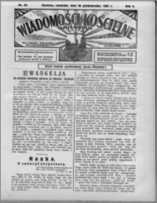Wiadomości Kościelne : (gazeta kościelna) : dla parafij dekanatu chełmżyńskiego 1931, R. 3, nr 42