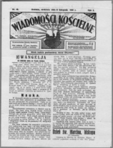 Wiadomości Kościelne : (gazeta kościelna) : dla parafij dekanatu chełmżyńskiego 1931, R. 3, nr 45