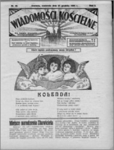 Wiadomości Kościelne : (gazeta kościelna) : dla parafij dekanatu chełmżyńskiego 1931, R. 3, nr 52