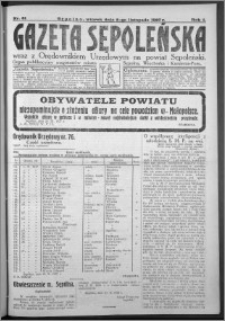 Gazeta Sępoleńska 1927, R. 1, nr 61