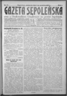 Gazeta Sępoleńska 1927, R. 1, nr 71