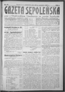 Gazeta Sępoleńska 1927, R. 1, nr 80