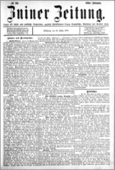 Zniner Zeitung 1898.03.16 R.11 nr 22