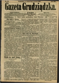 Gazeta Grudziądzka 1907.06.08 R.14 nr 69 + dodatek