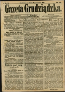 Gazeta Grudziądzka 1907.06.11 R.14 nr 70 R.14