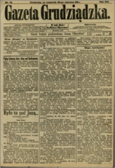 Gazeta Grudziądzka 1907.06.20 R.14 nr 74